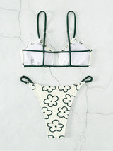 Sexy Floral Beach Bikini