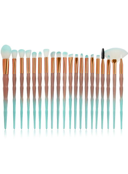 20Pcs Makeup Brushes Set Powder Eye Shadow Foundation