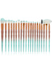 20Pcs Makeup Brushes Set Powder Eye Shadow Foundation