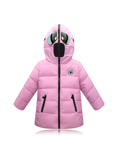 Winter Jackets Boys Winter Coats Kid Girls Warm 