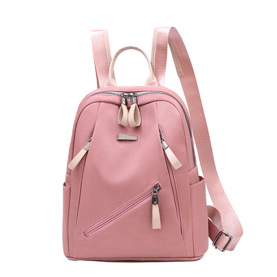 Oxford Cloth Travel Leisure Backpack