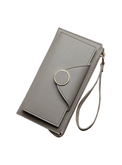 Women Wallet Leather Card Coin Holder Money