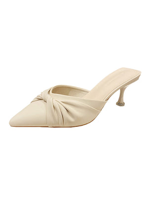 Pointed Stiletto High Heels Sandals