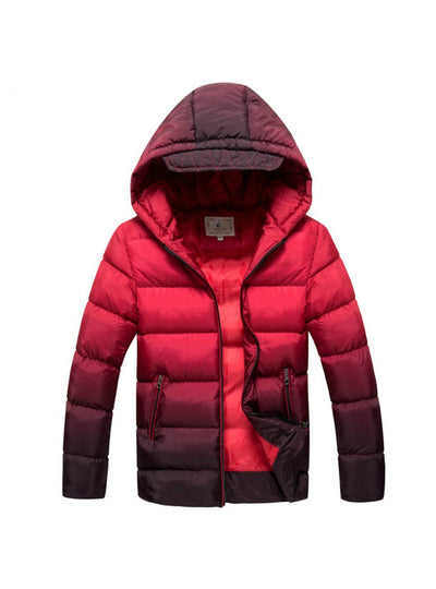 Boys Winter Coat Padded Jacket Outerwear