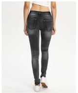 Slim-fit Personality Broken Pencil Pants