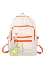 Nylon Large-capacity Leisure Backpack