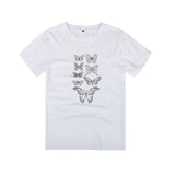 Butterfly Crewneck Short Sleeve T-shirt