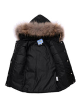 Boys Ski Suit Girl Down Jacket Coat Bib Pants 2pcs