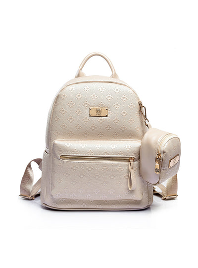 Women's Leisure Grade Pu Bag Set Purse Brand Girl 