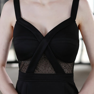 Sexy Mermaid Straps Party Dress