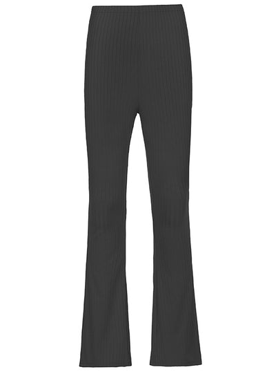 Tight-fitting Pit-strip High Waist Sports Pants