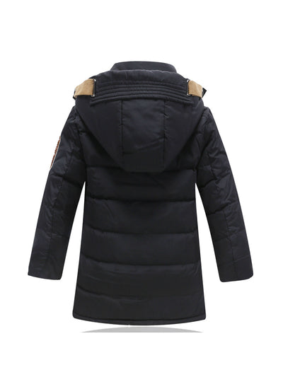 Children's Winter Jackets Duck Down Padded 