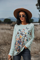 Women 3D Printed T-shirt