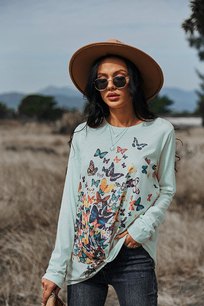 Women 3D Printed T-shirt