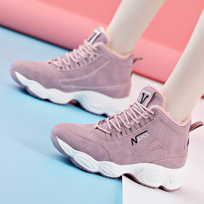Women's Winter Brand Vulcanize Shoes