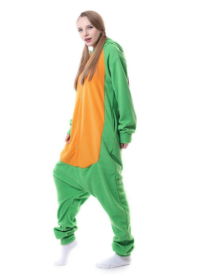 Tortoise Onesie Pajama Animal Cartoon Cosplay