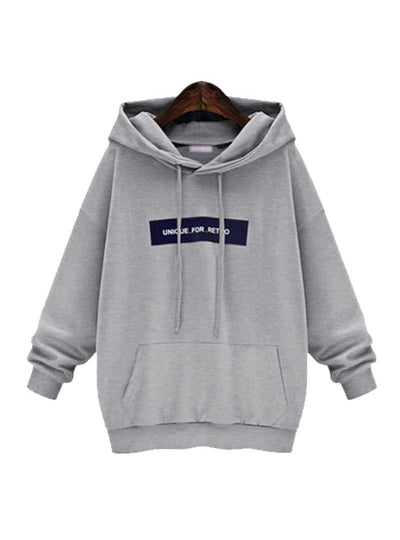 Hoodie Sweatshirt Hoodies Long Sleeves Femal