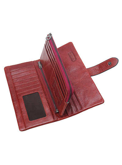 Women Wallets Brand Design Genuine Leather