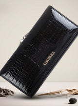 Brand Wallets Purses Female Genuine Leather Wallet Coin Purse