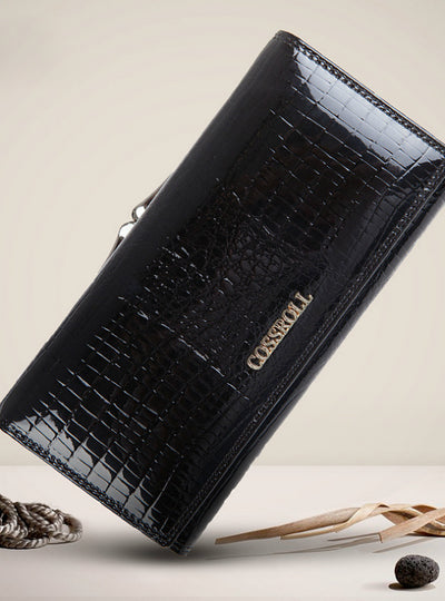 Brand Wallets Purses Female Genuine Leather Wallet Coin Purse