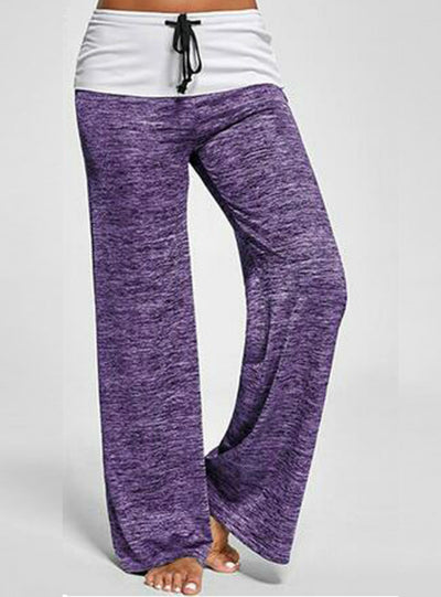 High Waist Leggings Women Plus Size Loose Pants 