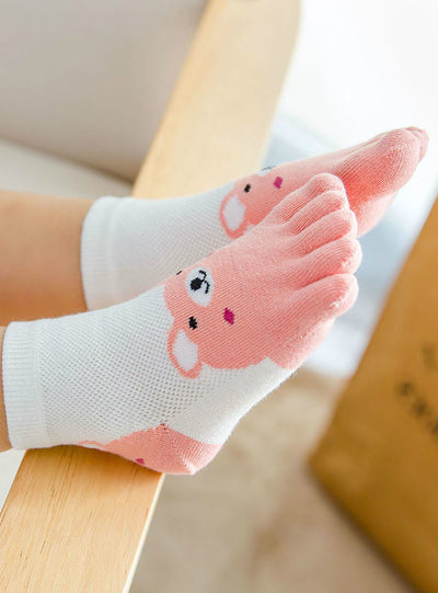 Bear Five Toes Socks Kids Socks Girl Boy