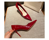 Pointed High Heels Shoes
