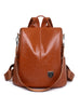 PU Retro Outdoor Travel Backpack