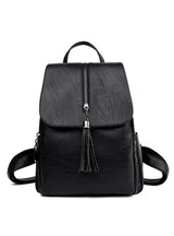 Women Backpack High Quality Genuine Leather School Bags 