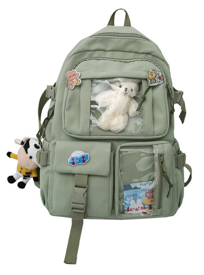 Large Capacity Schoolbag For Students