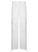 Trousers High Waist Bound Feet Pant