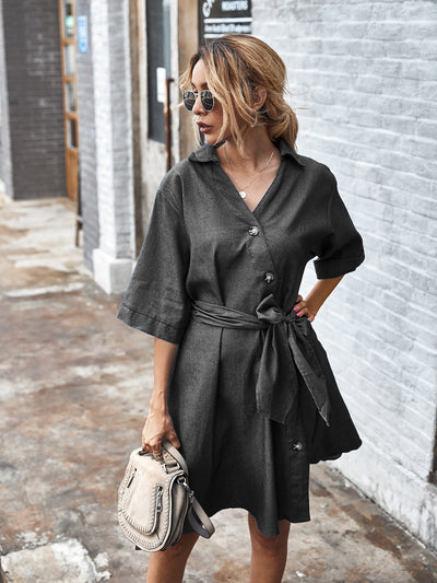 Women's Short Sleeve Dress