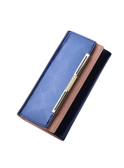 Design Ladies Party Clutch Patent Leather Purses