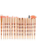20Pcs Diamond Makeup Brushes Set Powder Eye Shadow 