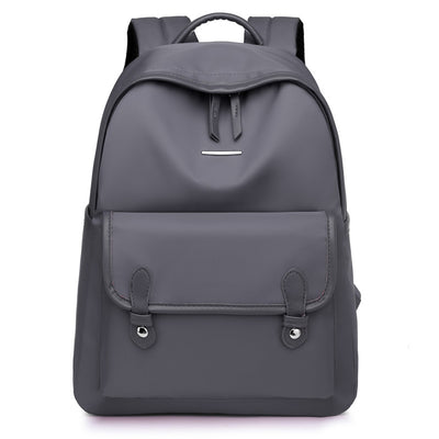 Simple Leisure Student Backpack