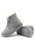 Winter Boots Suede Ankle Snow Boots Female Warm Fur