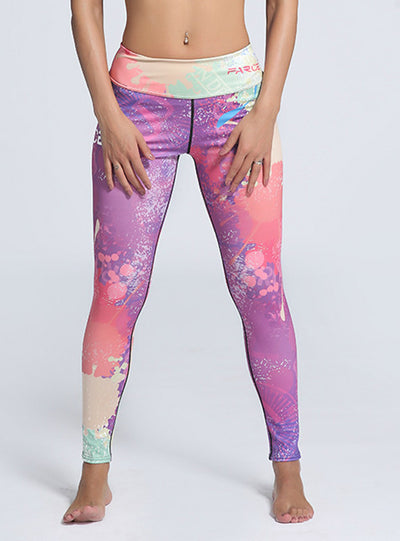 Print Large Size Legging Dry Quick Leggings Calzas 
