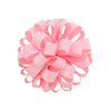 1 Pcs Girls Hair Elastics Rope Big Grosgrain Ribbon Flower