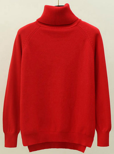 Women Sweater Winter Warm Female Jumper Thick