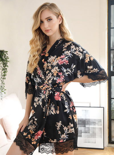 Home Clothing Simulation Silk Sleep