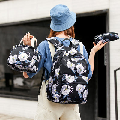 Three-piece Printed Small Fresh Shoulder Bag