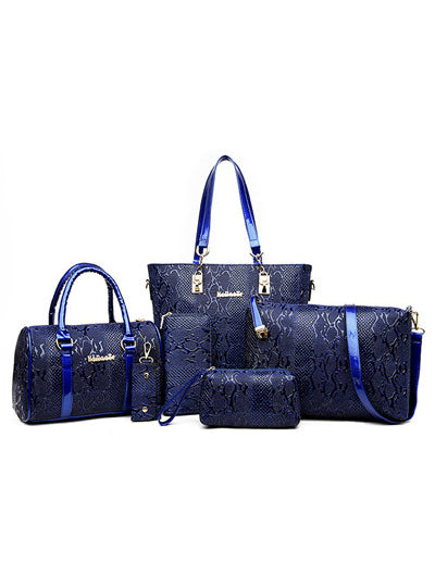 6 Sets Ladies Designer Handbags Famous Brands Bag