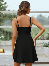 Strap Big Swing Dress