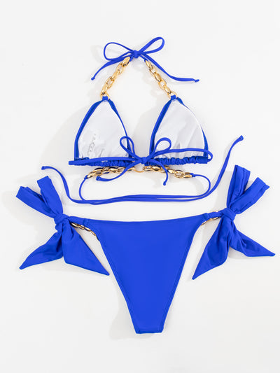 Chain Beach Sexy Bikini