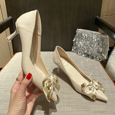 Sexy Pointed Stilettos Heels Shoes