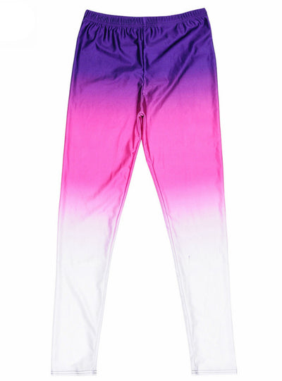 Sexy Red white Digital Printing Fitness Drop 