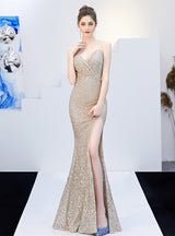 Party Sexy Long Fishtail Evening Dress