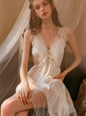 Sexy Lace Sexy Sling Nightdress