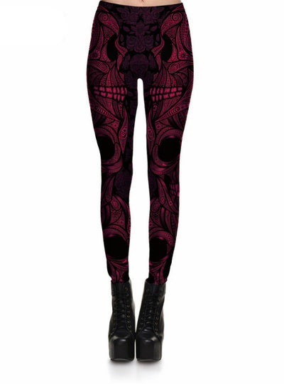 Digital Print Harem Pants Cool Trousers For Women 