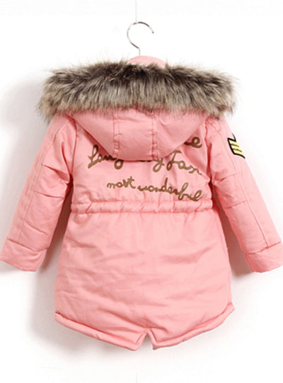Winter Jacket For Boys and Girls Coat Kids Warm 